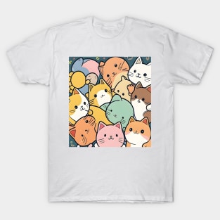 I Need All These Cats Cat Owner Cats - Funny Cats T-Shirt